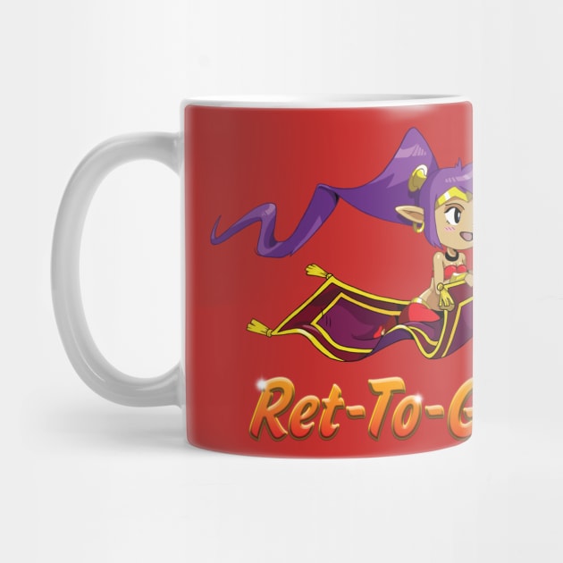 Ret To Go by Creative Wiz